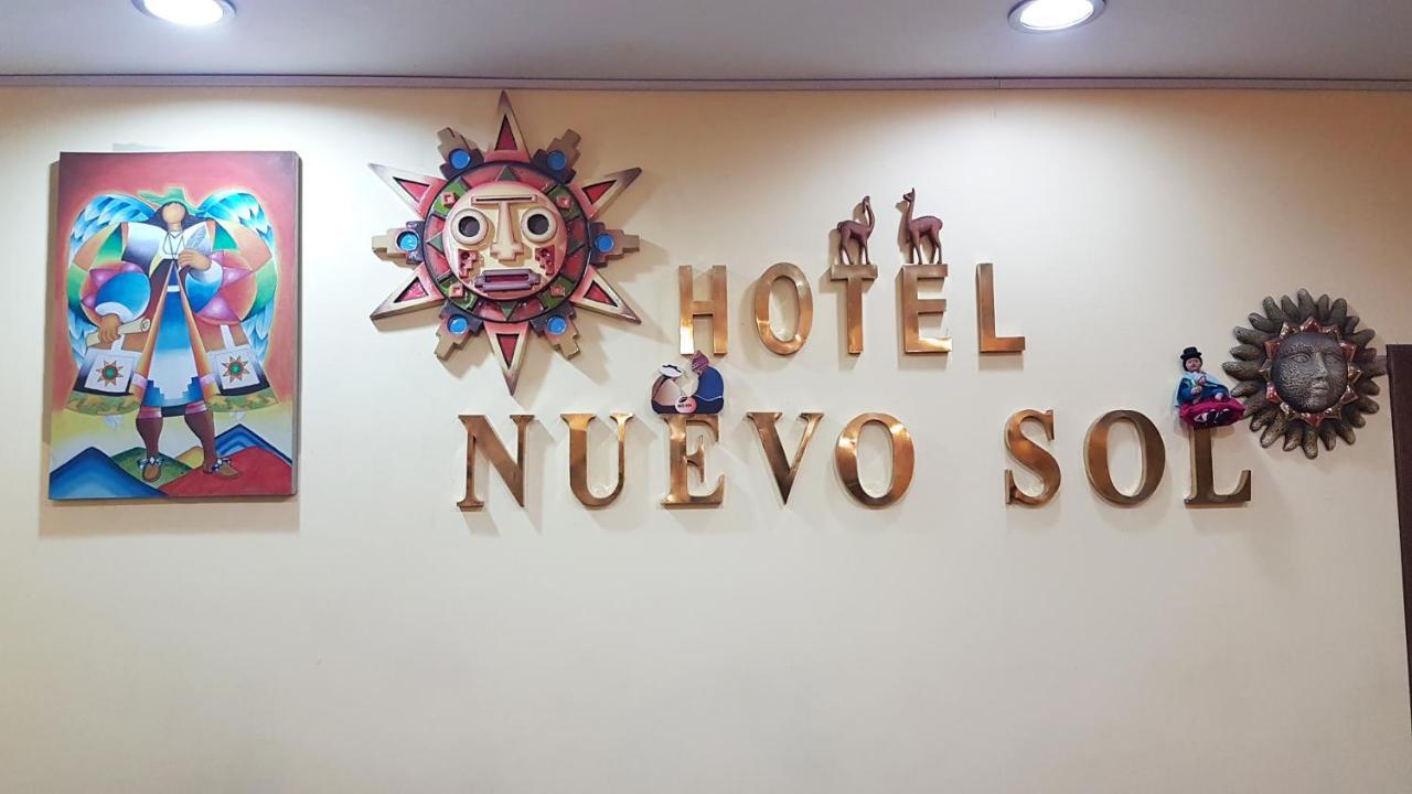 Hotel Nuevo Sol La Paz Exterior photo