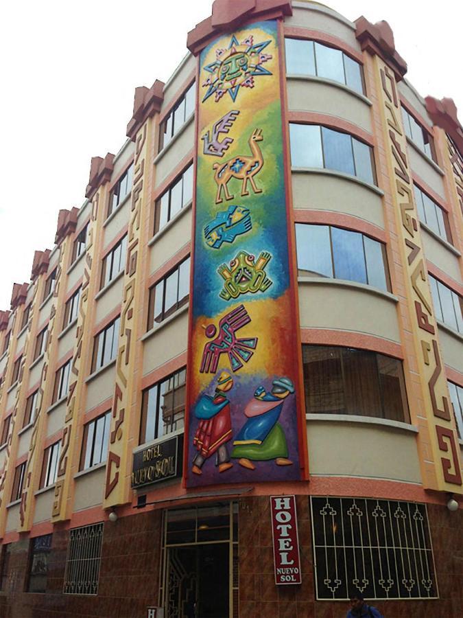 Hotel Nuevo Sol La Paz Exterior photo
